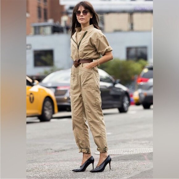 NWT Triple Five Soul Utility Jumpsuit - Picture 13 of 13